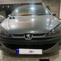 پژو ۲۰۶ تیپ ۵ مدل ۸۹|خودرو سواری و وانت|تهران, شکیبا|دیوار