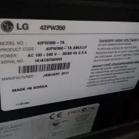 تلویزیو LG۴۲ اصل ۱۴م و میزتلویزیو۱۸۰۰م دیجیتال۶۰۰ت|تلویزیون و پروژکتور|رامسر, |دیوار