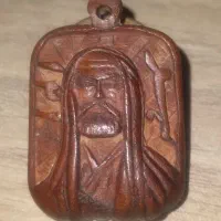 پلاک وچوب سیگارقلم کاری زیباوآنتیک