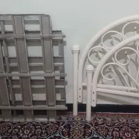 تخت یک نفره فلزی|تخت و سرویس خواب|کرمانشاه, |دیوار