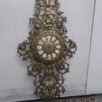 ساعت برنجی سنگین و قدیمی