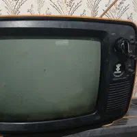 تلویزیون سیاه سفید قدیمی  سالم|تلویزیون و پروژکتور|تالش, هشتپر|دیوار