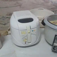 سرخ کن. پلو پز. ابمیوه گیری