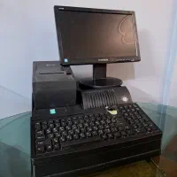 ست کامپیوتر و پرینتر