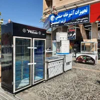 یخچال فروشگاهی|فروشگاه و مغازه|شیراز, کوزه گری|دیوار