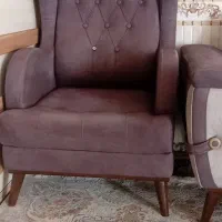 مبل راحتی ۸ نفره|مبلمان خانگی و میز عسلی|شیراز, شیشه‌گری|دیوار