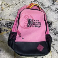 کوله پشتی دخترونه شیک و چرمی مشکی