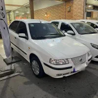 سمند LX سفید