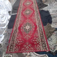 فزش راه پله در حد نو ابعاد ۴.۵ در ۹۰ بسیار زیبا|فرش|رشت, جماران|دیوار