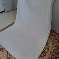 دو عدد روتختی سفید
