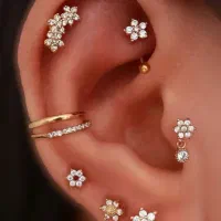 پیرسینگ گوش ژوپینگ