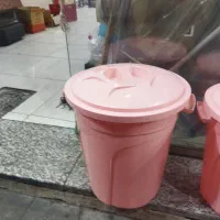 سطل|ظروف نگهدارنده، پلاستیکی، یک‌بارمصرف|تهران, خاک سفید|دیوار