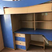 تخت دو طبقه