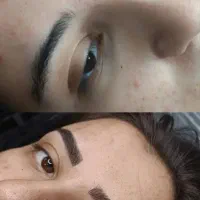 کاشت مژه موقت،تاتو آرایش دائم صورت،پرسینگ،تاتو بدن