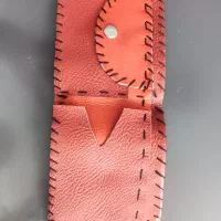 کیف پول چرم دست دوز|کیف، کفش، کمربند|قم, پردیسان|دیوار