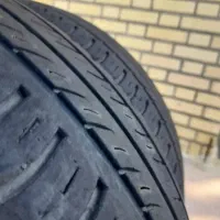 یک جفت لاستیک پرایدی