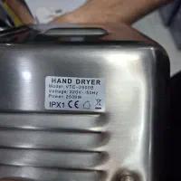 خشک کن،سشوار  استخر و حمام hand drayr