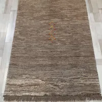 زرع و نیم گبه دستبافت پشم شیراز رنگ طبیعی