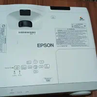 ویدئو پروژکتور اپسون EB-530 کم کارکرد|تلویزیون و پروژکتور|پرند, فاز ۶|دیوار