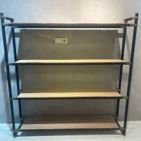 قفسه فروشگاهی|کتابخانه، شلف، قفسههای دیواری|بوشهر, |دیوار