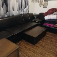 مبل ۷نفره چرم