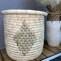 خمره برنج ۵ کیلو الی ۱۵ کیلویی ،ودیوارکوب حصیری|صنایع دستی و سایر لوازم تزئینی|قزوین, |دیوار