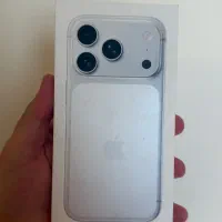 ایفون ۱۷ پرو سفید نات iphone 17 pro 256 zaa not