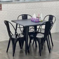 میز وصندلی کافی شاپ چوب وفلز وپلمیر|کافی‌شاپ و رستوران|اصفهان, بابوکان جنوبی|دیوار