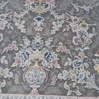 فرش۹متری ۱۲۰۰شانه طوسی دوتخته