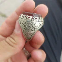 انگشتر نقره عقیق