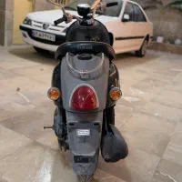 موتور پاکشتی یاماها وینو|موتورسیکلت|قشم, |دیوار