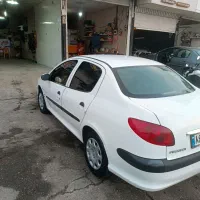 پژو 206 صندوقدار بی رنگ|خودرو سواری و وانت|ساری, |دیوار