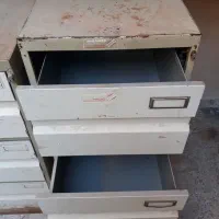 فایل فلزی ۳ کشو