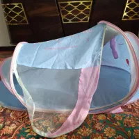 وسایل کودک اسباب بازی پشه بند پرده تشت تاب