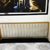 تخت دونفره MDFعرض 160با تشک رویال طبی10سال گارانتی