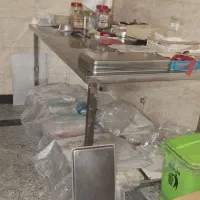 میز تمام استیل نو