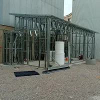 انجام سربندی چوبی وفلزی نصب حلب پیج نما چوب|خدمات پیشه و مهارت|فومن, |دیوار