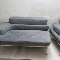 مبل پنج نفره همراه با میز|مبلمان اداری|مشهد, کوی المهدی|دیوار