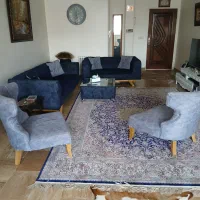 مبل ۷نفره چستر کارکرده|مبلمان خانگی و میز عسلی|تهران, دردشت|دیوار