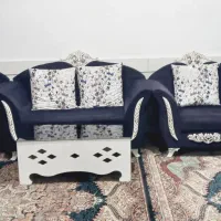 مبل هفت نفره درحدنو|مبلمان خانگی و میز عسلی|سیلاخور, |دیوار