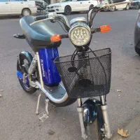 موتور برقی همتاز در حد صفر (باطری نو)