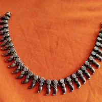 آویز نقره دستساز قدیمی