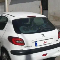 206 مدل 89  تیپ ۲|خودرو سواری و وانت|زنجان, |دیوار
