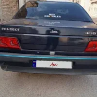 پژو ۴۰۵ سورمه ای