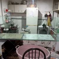 اکواریوم۱۰میل سوپر کلیر سکوریت بزرگ نونو|ماهی|تبریز, |دیوار