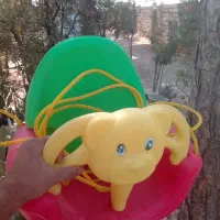 تاب کودک نونو|اسباب‌‌بازی|شیراز, شهرک گلها|دیوار