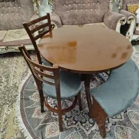 میزناهارخوری ۴نفره‌‌و۳نفر