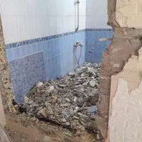 تخریب کاری کنده کاری شهرک بعثت