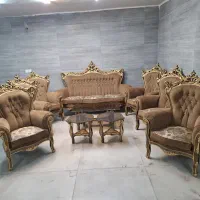 مبل استیل کسری
