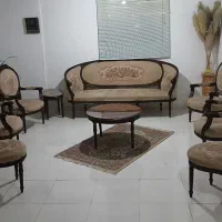 مبلمان آینه کنسول و ناهارخوری آنتیک|مبلمان خانگی و میز عسلی|تهران, هزارسنگ|دیوار